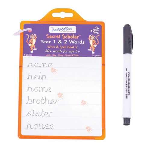 Picture of Years 1 and 2 Words - Write and Spell for 5-7 years - Educational - BigJigs