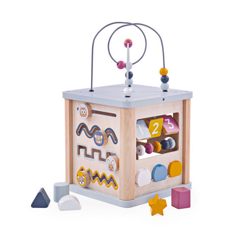 Picture of Activity Cube - Educational Toys - BigJigs