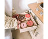 Picture of Donghnut Crate  - Wooden Pretend Toys - BigJigs
