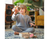 Picture of Donghnut Crate  - Wooden Pretend Toys - BigJigs