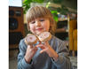 Picture of Donghnut Crate  - Wooden Pretend Toys - BigJigs