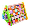 Picture of Triangular Activity Centre - Educational Wooden Toys - BigJigs