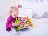 Picture of Triangular Activity Centre - Educational Wooden Toys - BigJigs