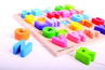 Picture of ABC Puzzle Uppercase - Chunky Puzzle - BigJigs