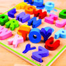 Picture of ABC Puzzle Uppercase - Chunky Puzzle - BigJigs
