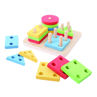 Picture of Four Shape Sorter  - Educational Wooden Toys - BigJigs
