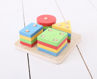 Picture of Four Shape Sorter  - Educational Wooden Toys - BigJigs