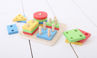 Picture of Four Shape Sorter  - Educational Wooden Toys - BigJigs