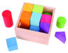 Picture of First Building Blocks - Educational Wooden Toys - BigJigs