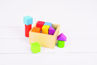 Picture of First Building Blocks - Educational Wooden Toys - BigJigs