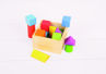 Picture of First Building Blocks - Educational Wooden Toys - BigJigs