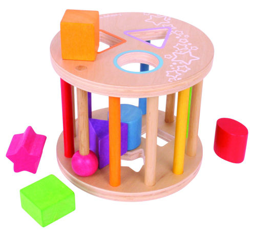 Picture of Rolling Sorter - Educational Wooden Toys - BigJigs