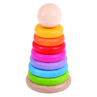 Picture of Rainbow Stacker - Educational Wooden Toys - BigJigs