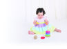 Picture of Rainbow Stacker - Educational Wooden Toys - BigJigs