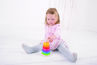Picture of Rainbow Stacker - Educational Wooden Toys - BigJigs