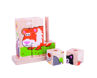 Picture of Stacking Blocks - Pets - Educational Wooden Toys - BigJigs