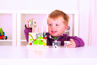 Picture of Stacking Blocks - Pets - Educational Wooden Toys - BigJigs