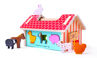 Picture of Farmhouse Sorter - Wooden Educational Toys - BigJigs