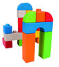 Picture of Click Blocks - Colored - 100 pieces - Educational Toys - Wooden Blocks - BigJigs