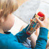 Picture of Vehicle Twist Blocks - Wooden Educational Toys -Baby Toys - Baby Play - BigJigs