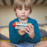 Picture of Vehicle Twist Blocks - Wooden Educational Toys -Baby Toys - Baby Play - BigJigs
