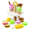 Picture of Sweats Treats Set - Wooden Pretend Toys - BigJigs