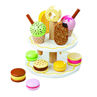 Picture of Sweats Treats Set - Wooden Pretend Toys - BigJigs