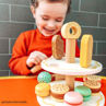 Picture of Sweats Treats Set - Wooden Pretend Toys - BigJigs