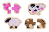 Picture of Two Piece Puzzles - Farm - Wooden Puzzles - BigJigs