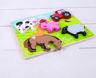Picture of Chunky Lift Out Farm - Wooden Puzzles - BigJigs