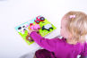 Picture of Chunky Lift Out Farm - Wooden Puzzles - BigJigs
