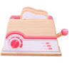 Picture of Pink Toaster - Wooden Pretend Play - BigJigs