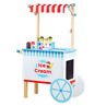 Picture of Ice Cream Cart - Wooden Pretend Play - BigJigs