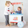 Picture of Ice Cream Cart - Wooden Pretend Play - BigJigs