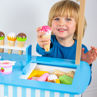 Picture of Ice Cream Cart - Wooden Pretend Play - BigJigs