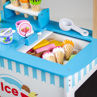 Picture of Ice Cream Cart - Wooden Pretend Play - BigJigs