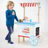 Picture of Ice Cream Cart - Wooden Pretend Play - BigJigs