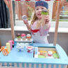 Picture of Ice Cream Cart - Wooden Pretend Play - BigJigs
