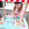 Picture of Ice Cream Cart - Wooden Pretend Play - BigJigs