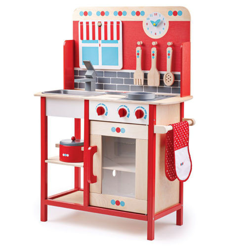 Picture of Play Kitchen - Wooden Play House - BigJigs