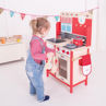 Picture of Play Kitchen - Wooden Play House - BigJigs