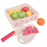 Picture of Cutting Fruit Crate - Wooden Play House - BigJigs