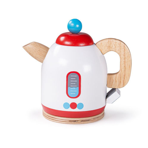 Picture of Wooden KETTLE - Wooden Play Food - BigJigs