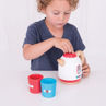 Picture of Wooden KETTLE - Wooden Play Food - BigJigs
