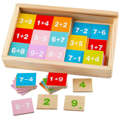 Picture of Add & Subtract Box - Educational Toys- Math Educational Aids - BigJigs
