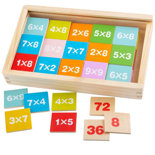 Picture of Times Table Box - Math Educational Aids - BigJigs