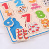 Picture of Number and Colour Matching Puzzle - Wooden Puzzle - BigJigs
