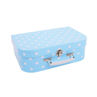 Picture of Blue Polka Dot Tin Tea Set - Pretend Play Set - Kitchen Toys - Tea Party - BigJigs