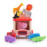 Picture of Safari Sorting Lorry - Wooden Play Cars - Wooden Trucks - BigJigs