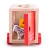 Picture of Safari Sorting Lorry - Wooden Play Cars - Wooden Trucks - BigJigs